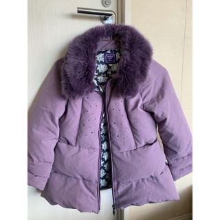 アナスイ(ANNA SUI)のアナスイダウンコート 女の子 130   (コート)