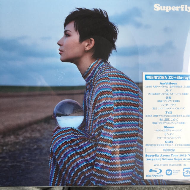 ポップス/ロック(邦楽)Superfly 0 初回限定盤A (+Blu-ray) 新品未開封