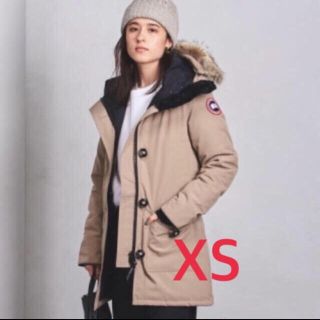 カナダグース(CANADA GOOSE)のCANADA GOOSE  カナダグース  ブロンテ　XS  TAN(ダウンコート)