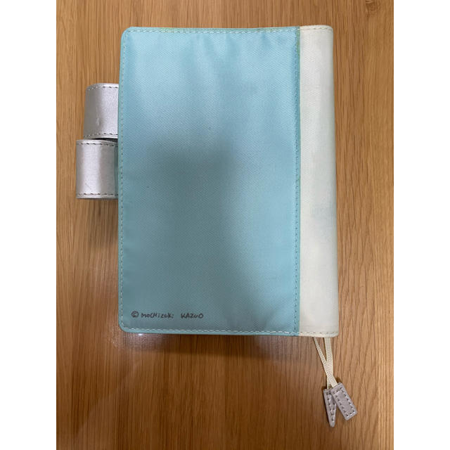 ほぼ日手帳 カバー しろくま 望月計男 白くま 白熊 オリジナルの通販