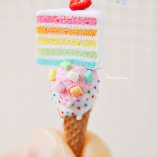 Dホワイト レインボーケーキアイスクリームの通販 By Heavenlycake Miniatures ラクマ Dホワイト レインボーケーキアイスクリームの通販 By Heavenlycake Miniatures ラクマ