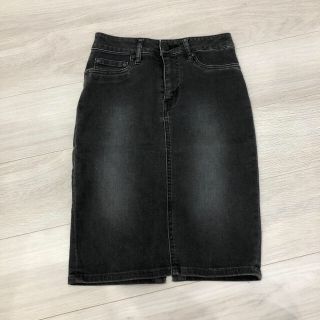 マウジー(moussy)のmoussy  ストレッチデニムスカート(ひざ丈スカート)