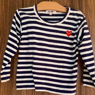 コムデギャルソン(COMME des GARCONS)のコム・デ・ギャルソン　4T ロンT(Tシャツ/カットソー)