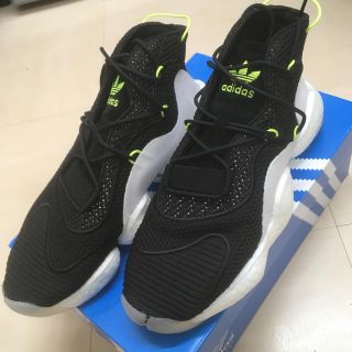 アディダス(adidas)のadidas アディダス スニーカー CRAZY BYW LVL 1 クレイジー(スニーカー)