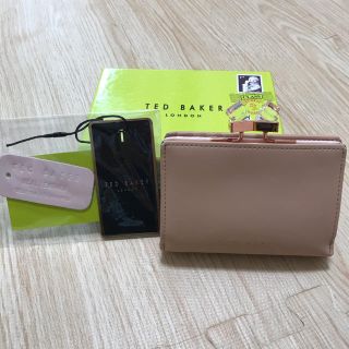 テッドベイカー(TED BAKER)の最終お値下げ！テッドベイカー 二つ折り財布 クリスタル(財布)