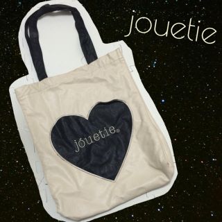 ジュエティ(jouetie)のjouetie エコバッグ(トートバッグ)