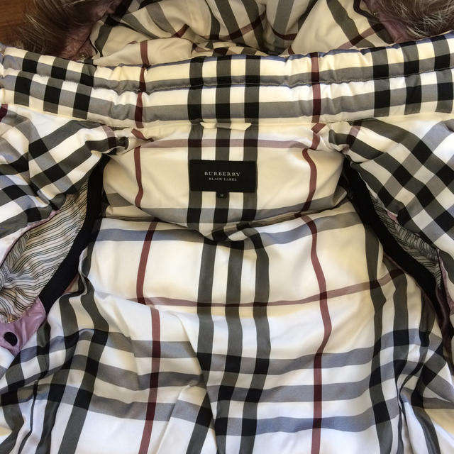 BURBERRY BLACK LABEL(バーバリーブラックレーベル)の【デグシゲ様専用】バーバリー ブラックレーベル ダウンジャケット メンズのジャケット/アウター(ダウンジャケット)の商品写真