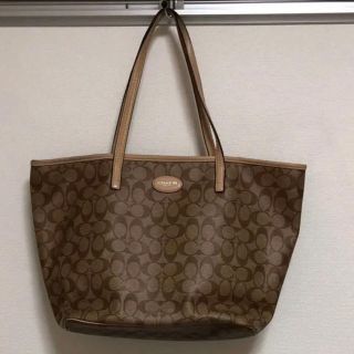 コーチ(COACH)のCOACH☆トートバッグ【限定値下げ中】(トートバッグ)