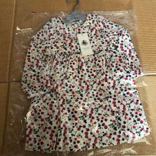 プチバトー(PETIT BATEAU)の新品　プチバトー　ワンピース(ワンピース)