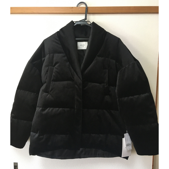 Ameri VINTAGE *VELVET DOWN JACKET ダウン