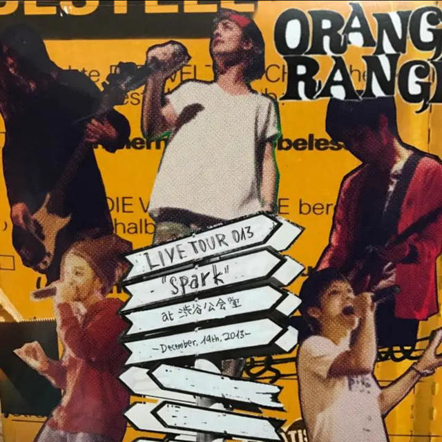ORANGE RANGE spark DVD エンタメ/ホビーのDVD/ブルーレイ(ミュージック)の商品写真
