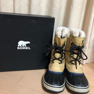 ソレル(SOREL)のSOREL メンズロングブーツ 26センチ(ブーツ)