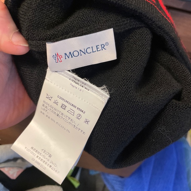 MONCLER(モンクレール)のgen様専用 メンズの帽子(ニット帽/ビーニー)の商品写真