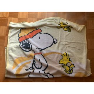 スヌーピー(SNOOPY)のスヌーピー ブランケット　120×150(おくるみ/ブランケット)