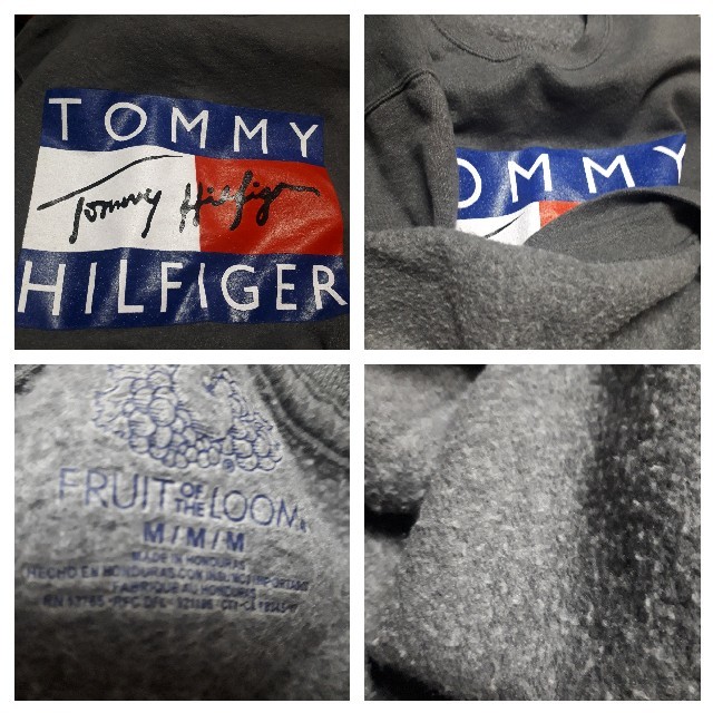 TOMMY HILFIGER(トミーヒルフィガー)の(^_-)✩様専用TOMMY HILFIGER✕FRUIT  トレーナー メンズのトップス(パーカー)の商品写真