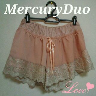 マーキュリーデュオ(MERCURYDUO)のMercuryDuo☆ショーパン(ショートパンツ)