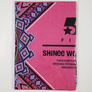 シャイニー(SHINee)のSHINee　FIVE　タオル　テミン+ミノ(アイドルグッズ)