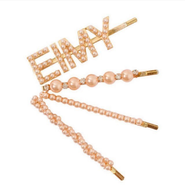 eimy istoire(エイミーイストワール)のエイミーイストワール　EIMYヘアピンSET ピンク　eimy istore レディースのヘアアクセサリー(ヘアピン)の商品写真