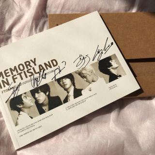 エフティーアイランド(FTISLAND)の直筆サイン入りアルバム 最終値下げ(K-POP/アジア)