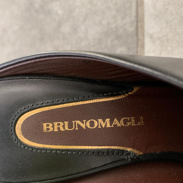 BRUNOMAGLI(ブルーノマリ)のブルーノ　マリ　黒ミュール レディースの靴/シューズ(ミュール)の商品写真