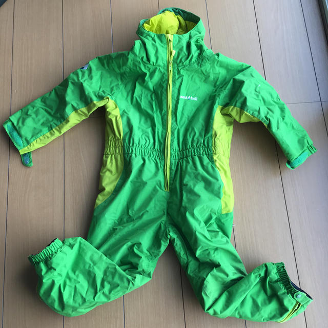 mont bell(モンベル)のモンベル ジャンプスーツ120 キッズ/ベビー/マタニティのキッズ服男の子用(90cm~)(その他)の商品写真