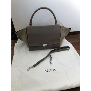 セリーヌ(celine)のセリーヌ　トラペーズ　(ハンドバッグ)