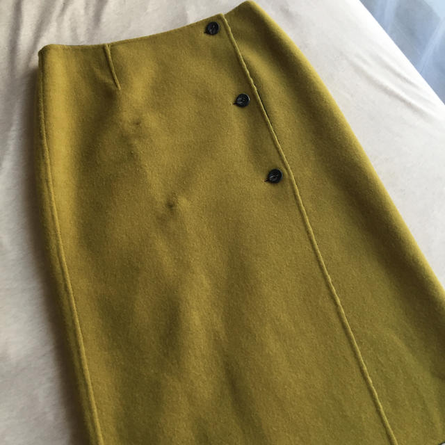 IENA(イエナ)のIENA  Wフェイスリバーシブルスカート レディースのスカート(ひざ丈スカート)の商品写真