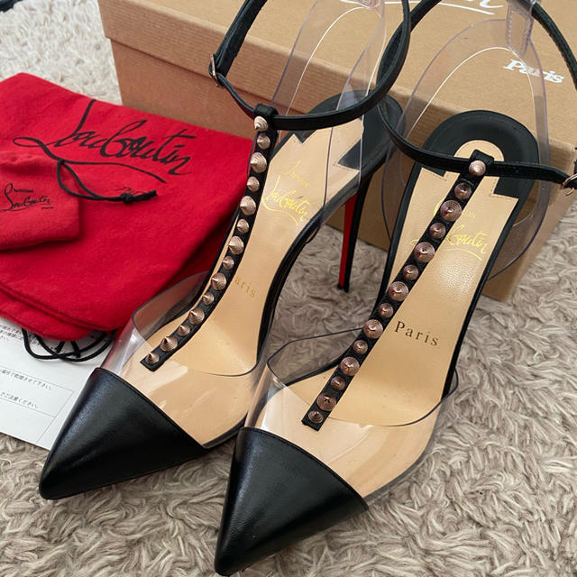 Christian Louboutin(クリスチャンルブタン)のクリスチャンルブタン　サンダル　37  レディースの靴/シューズ(サンダル)の商品写真