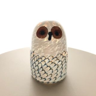 イッタラ(iittala)のOwlet Lumi Oiva Toikka バード 箱あり イッタラ フクロウ(置物)