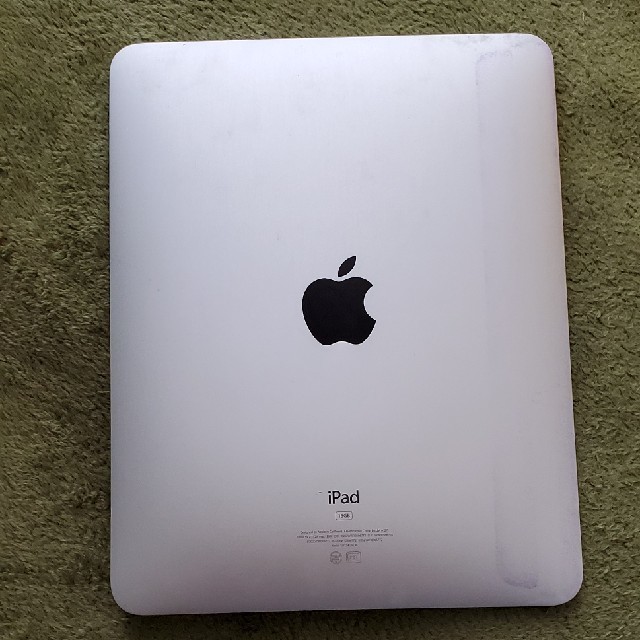 Apple - 値下げ 初代iPad本体 16GB 完動品 充電器付きの通販 by rm♡mama's shop｜アップルならラクマ