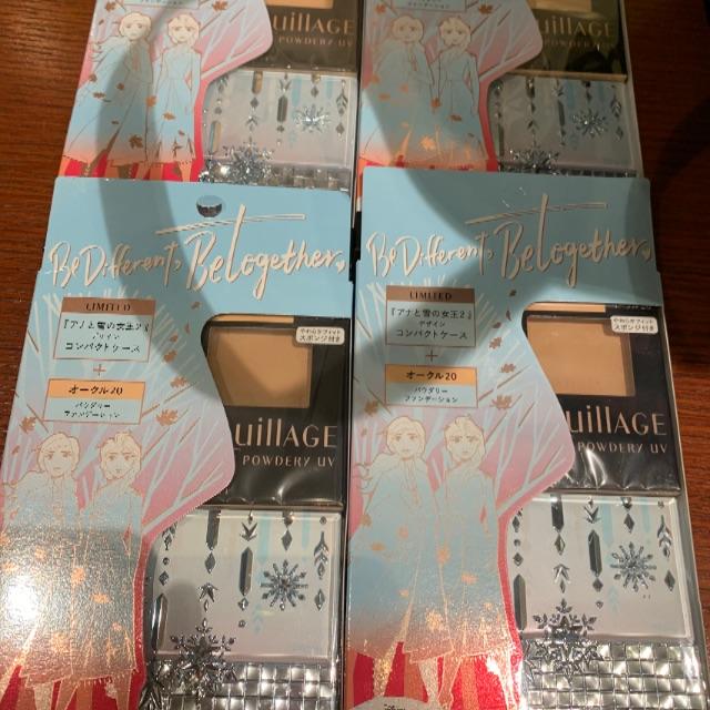 MAQuillAGE - 新品 4セット マキアージュ アナと雪の女王