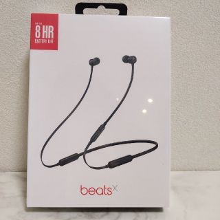 ビーツバイドクタードレ(Beats by Dr Dre)の【新品未開封】beats x Bluetooth イヤホン　ブラック(ヘッドフォン/イヤフォン)