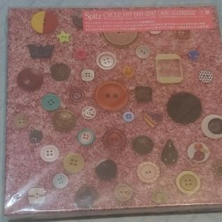 LP レコード CYCLE HIT 1991-2017 Spitz スピッツの通販 by