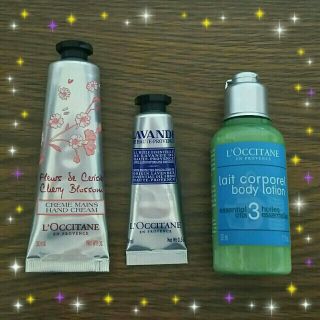 ロクシタン(L'OCCITANE)のロクシタン♡セット売り(ハンドクリーム)