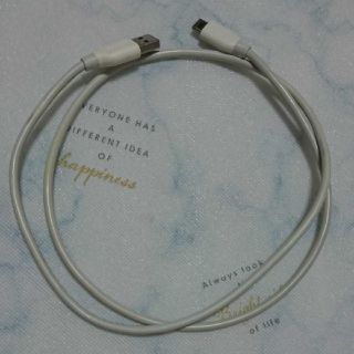 アンカー anker 充電ケーブル(バッテリー/充電器)