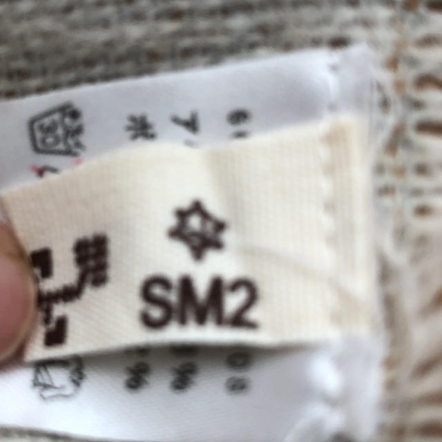 SM2(サマンサモスモス)のSM2 ストール レディースのファッション小物(マフラー/ショール)の商品写真