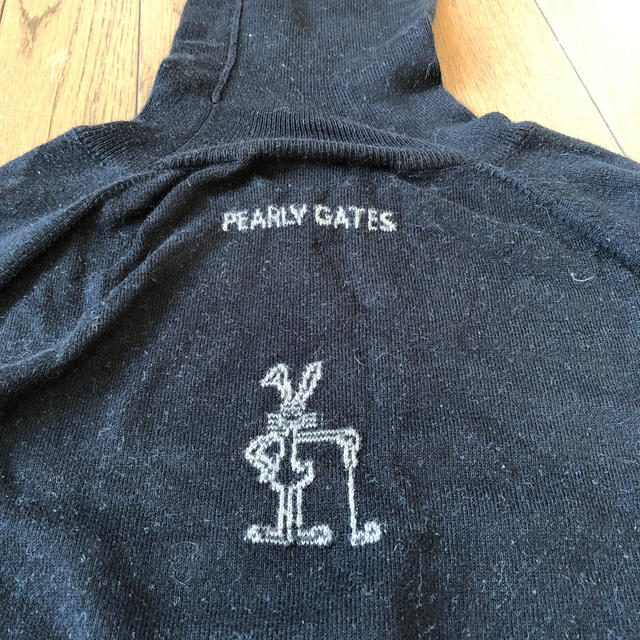 PEARLY GATES(パーリーゲイツ)のパーリーゲイツ  ニット　インナー  セーター スポーツ/アウトドアのゴルフ(ウエア)の商品写真