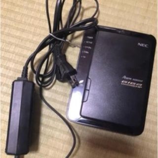 無線ルーター WiFi NEC WG600HP(PC周辺機器)