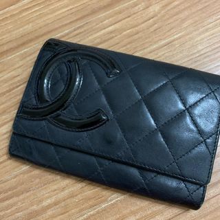 シャネル(CHANEL)のCHANEL カンボンライン　財布　限定値下げ！(財布)