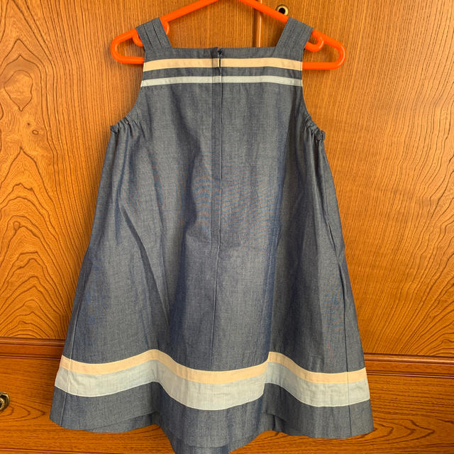 familiar(ファミリア)のファミリア ワンピース100 キッズ/ベビー/マタニティのキッズ服女の子用(90cm~)(ワンピース)の商品写真