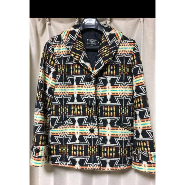 schott(ショット)のSCHOTT 730US NAVAJO ショット ナバホ ブランケットジャケット レディースのジャケット/アウター(ピーコート)の商品写真