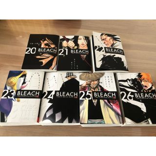 集英社 - BLEACH 千年血戦篇 20〜26 セットの通販 by ririn's shop