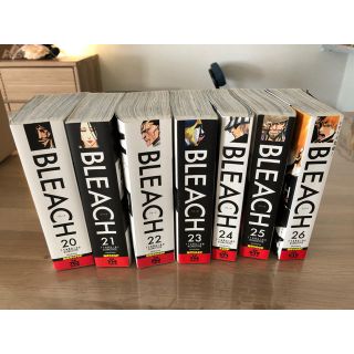 集英社 - BLEACH 千年血戦篇 20〜26 セットの通販 by ririn's shop