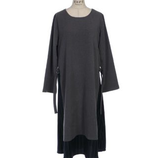 アクシーズファム(axes femme)の圭ママさま2点❮新品未使用♪❯axes femme レイヤード風スリットワンピ♪(ロングワンピース/マキシワンピース)