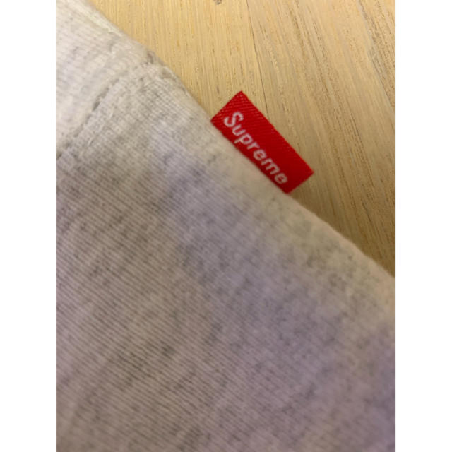 supreme  breed crewneck グレー　L 登坂　クルーネック