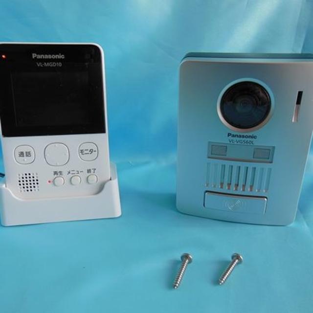 Panasonic Panasonic ワイヤレステレビドアホン Vl Sgd10l 工事不要 の通販 By 北海道札幌shop パナソニック ならラクマ