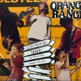 ORANGE RANGE spark DVD(ミュージシャン)