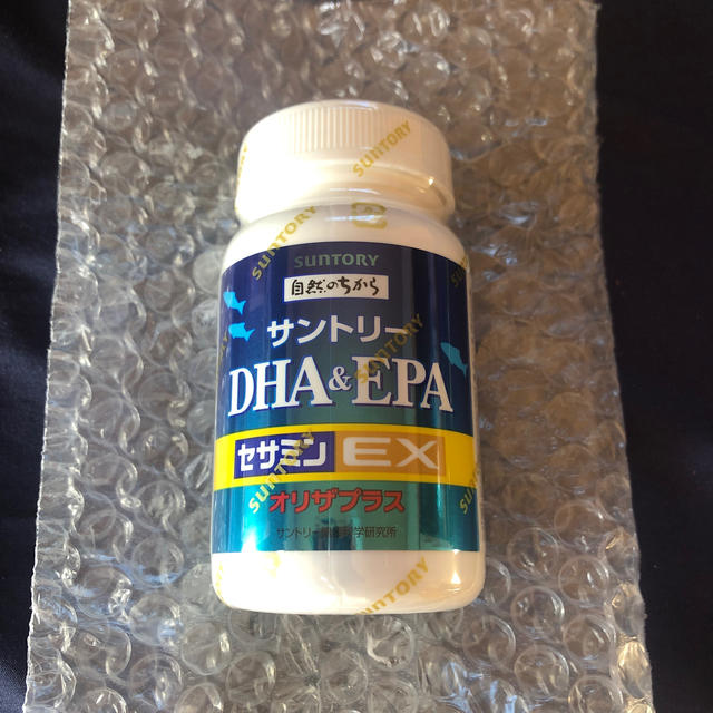 新品　サントリー自然のちから DHA&EPA＋セサミンEX
