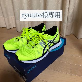 アシックス(asics)のasics メンズ ランニングシューズ 25センチ(スニーカー)