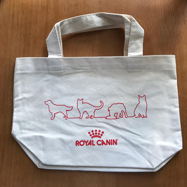ROYAL CANIN(ロイヤルカナン)のトートバッグ🐶🐱ROYAL CANIN レディースのバッグ(トートバッグ)の商品写真